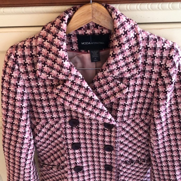 Moda International Peacoat Jacket - Picture 2 of 8